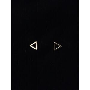 Triangle‎ Earrings